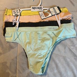 NWT! PARIS BLUES 4PACKS